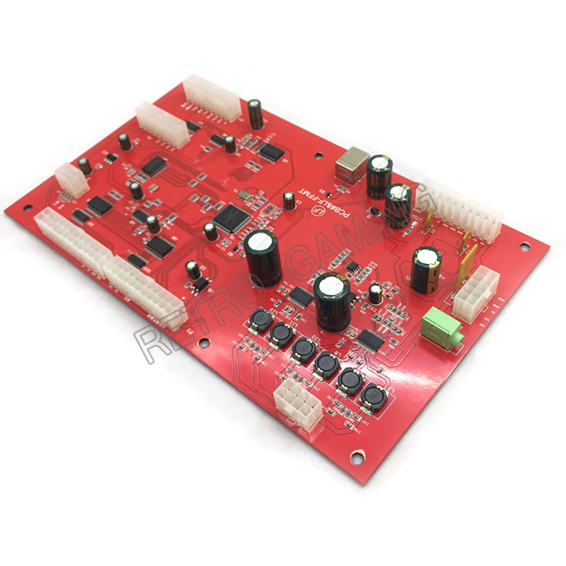 Retro Gaming Shop - I/o Board per Super Bikes 2