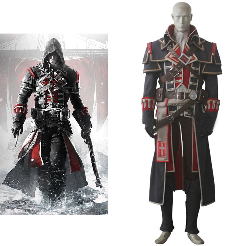Retro Gaming Jacket - Gioco Shay Cormac Cosplay Costume da