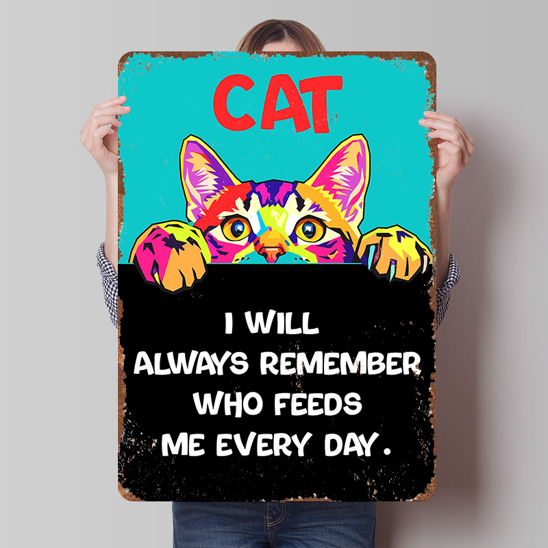 Retro Gaming Quotes - Poster con Citazioni Divertenti di Gatti,