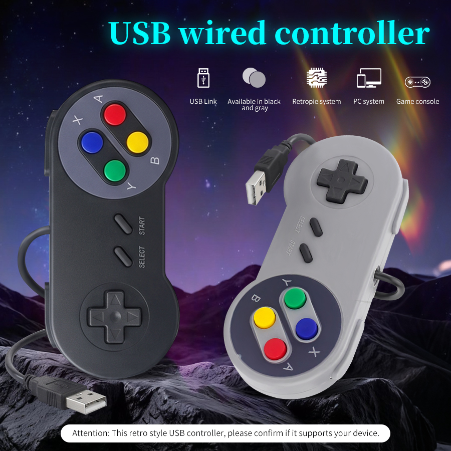 Raspberry Pi Retropie - Gamepad USB Retro Plug and Play