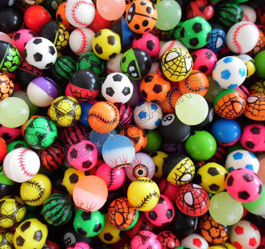 Retro Gaming Shop - 100 pz/lotto palline giocattolo divertenti palla