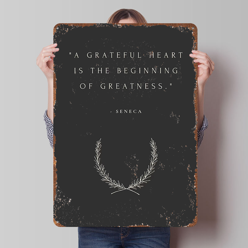 Retro Gaming Quotes - Poster Artistico con Citazioni Stoiche di