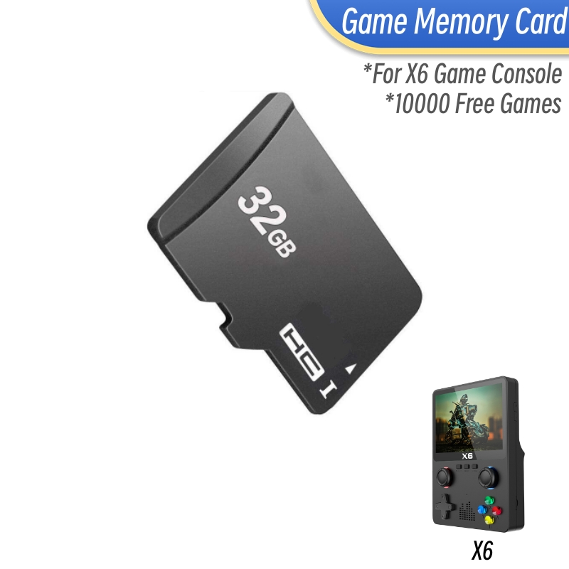 Retro Gaming X6 - Scheda di gioco per console di