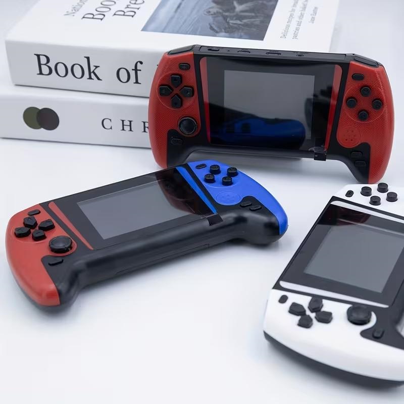 Retro Gaming Download - Console di Gioco Portatile Retrò in