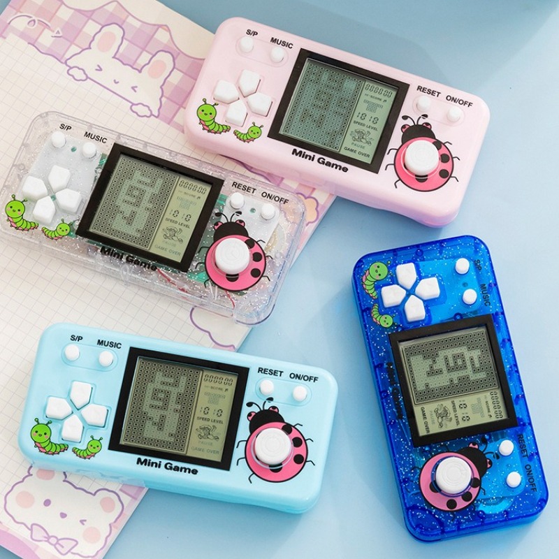 Retro Gaming Download - Console di Gioco Portatile Retrò Mini,
