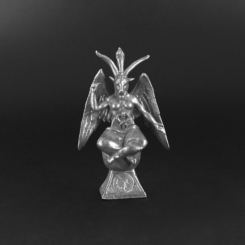 Retro Gaming Gif - Statua di capra retrò Mini statuetta