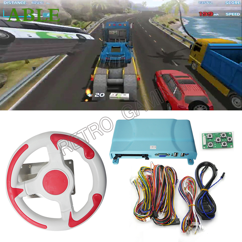 Retro Gaming Shop - Volante della scheda madre del gioco
