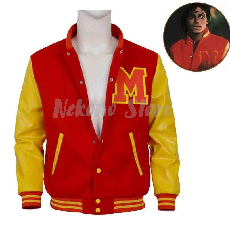 Retro Gaming Jacket - Giacca Classica Retrò di Michael Jackson,