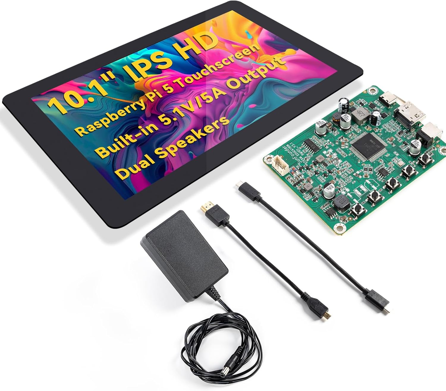 Raspberry Pi Retropie - Touchscreen SunFounder da 10 Pollici per
