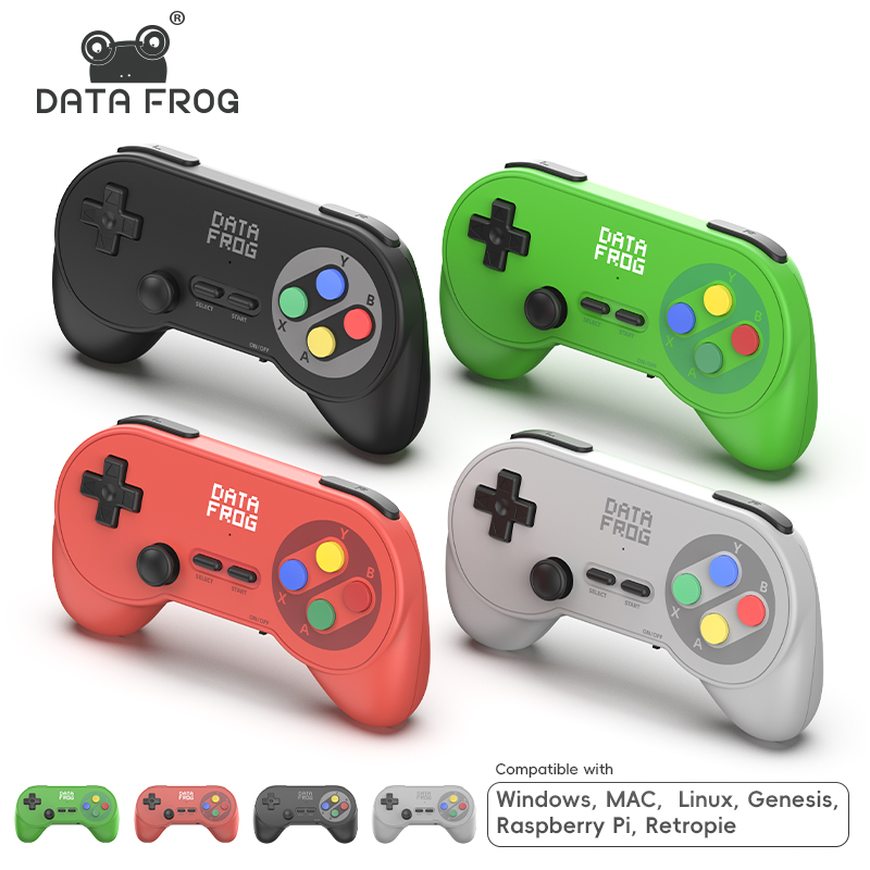 Retro Gaming Download - Controller Wireless PC07, Gamepad Retro, Plug