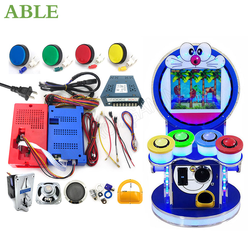 Retro Gaming Shop - Arcade Adventure Island Ritmo per bambini