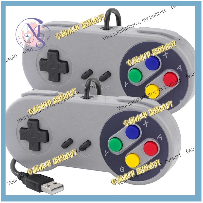 Raspberry Pi Retropie - 2 gamepad USB per PC NESPi