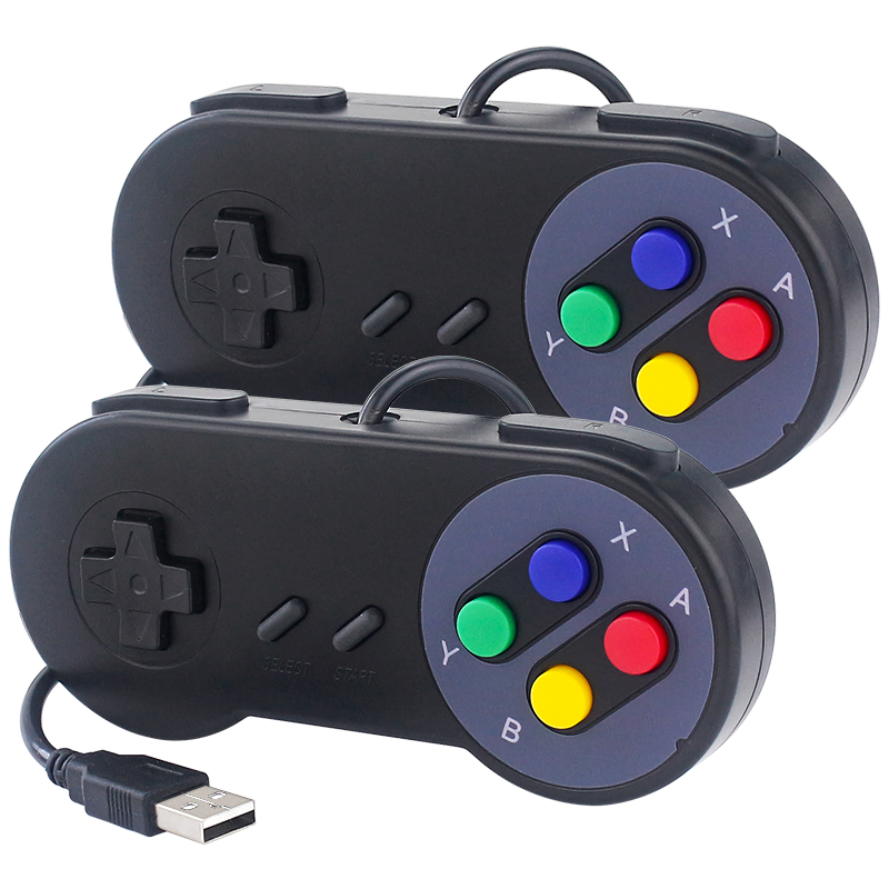 Raspberry Pi Retropie - Nuovo Controller di Gioco USB Cablato