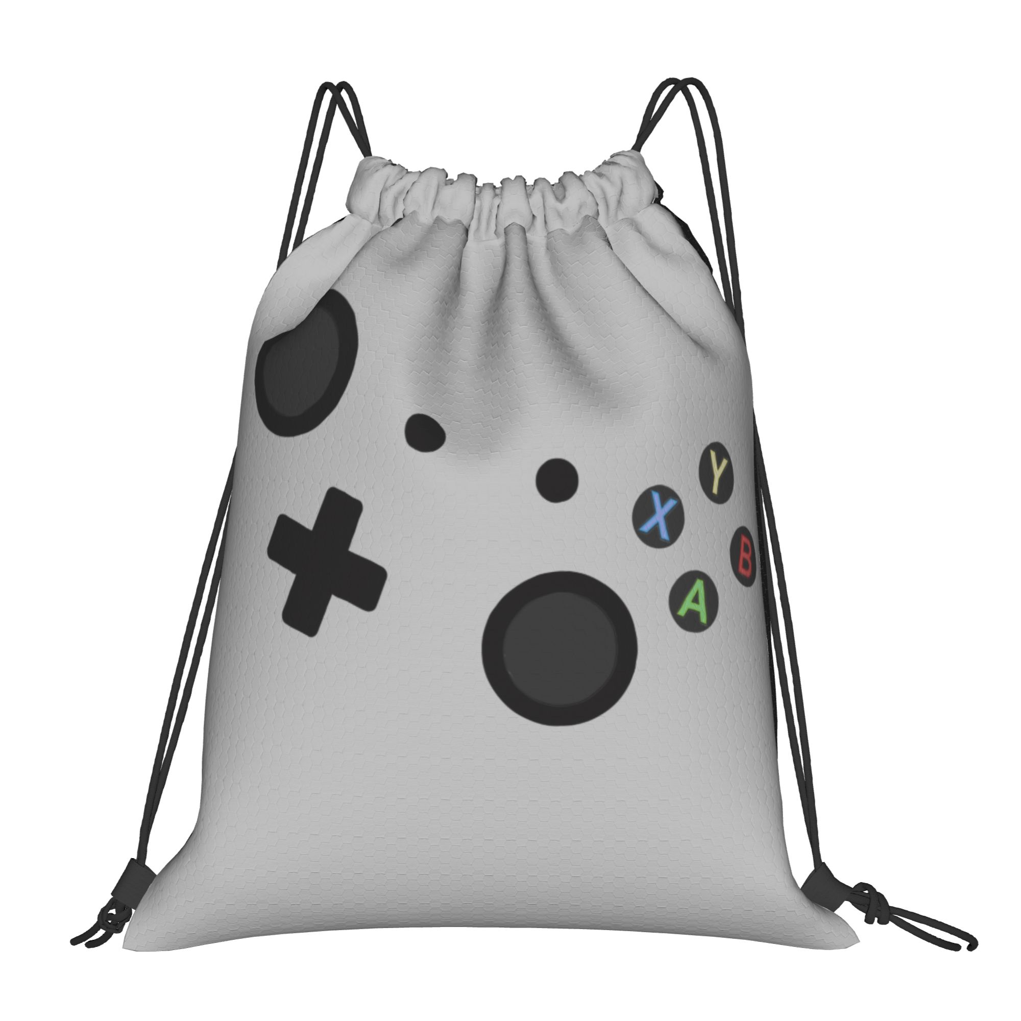 Retro Gaming Shop - Zaino con Coulisse Personalizzato per Gamer,