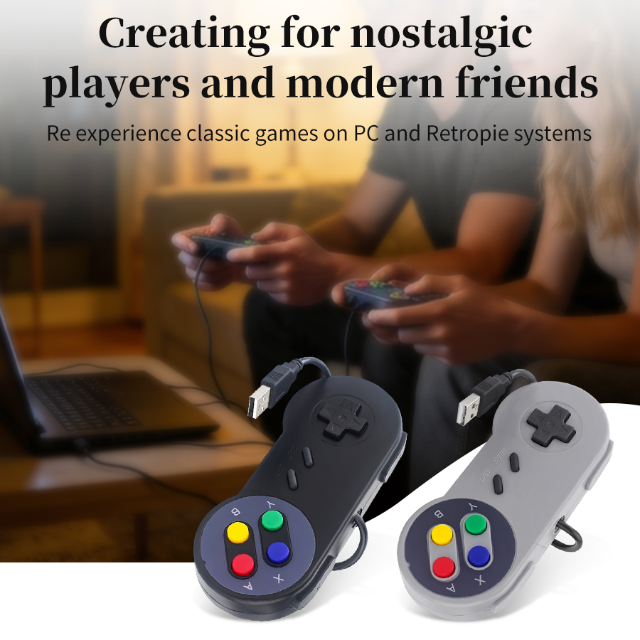 1-2 pezzi Controller USB SNES  - Raspberry Pi Retropie recensione e prezzo
