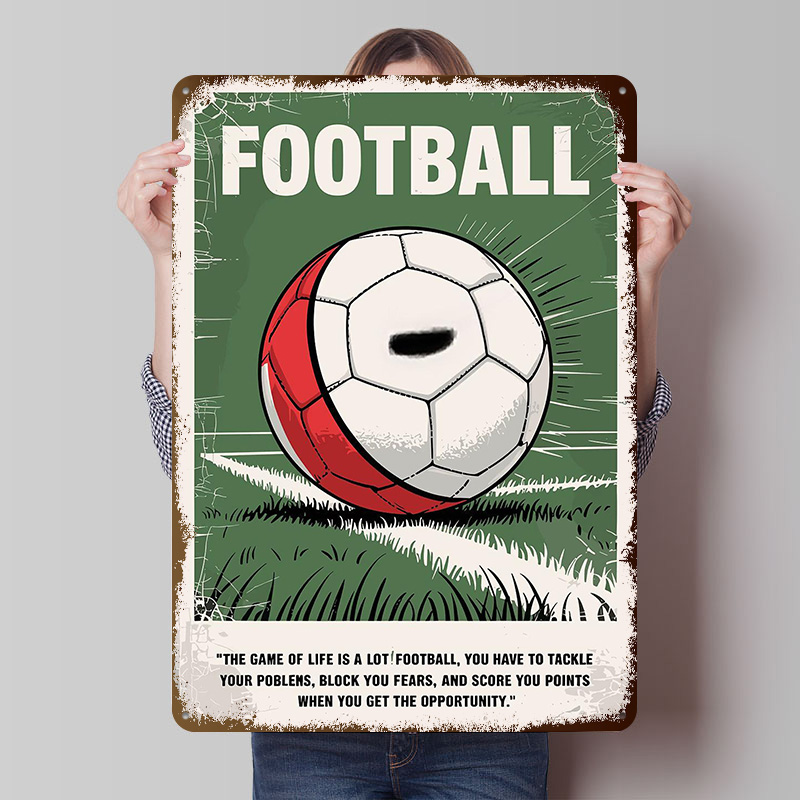 Poster con citazioni di pallon - Retro Gaming Quotes recensione e prezzo