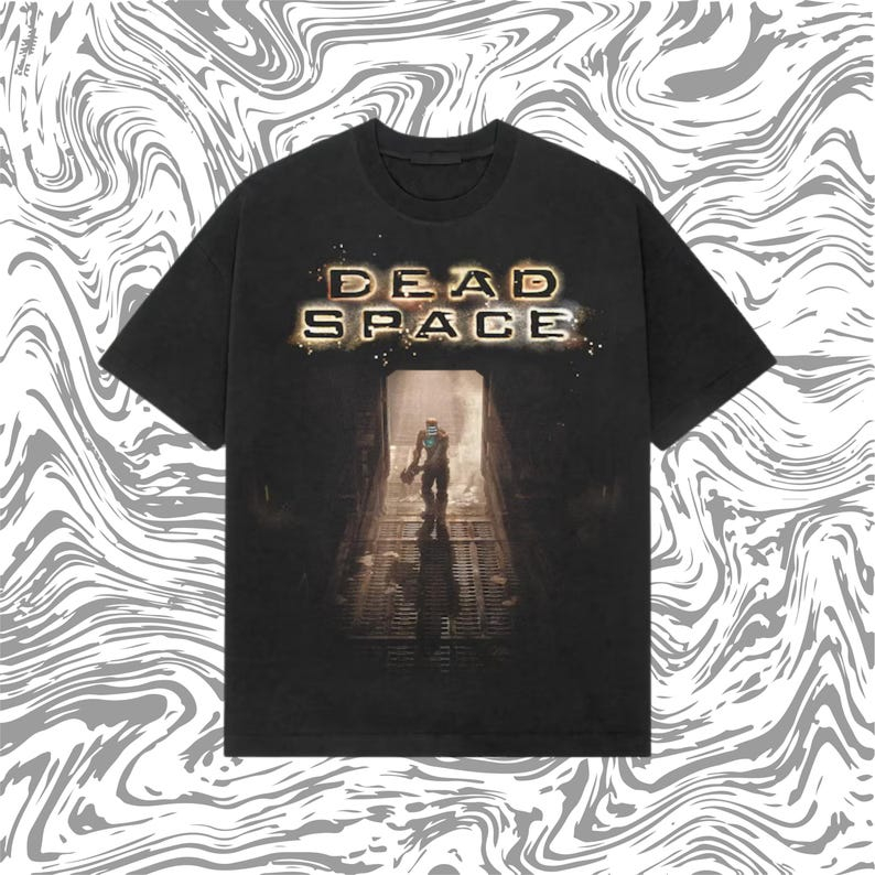 T-shirt vintage di Dead Space  - Retro Gaming Gamestop recensione e prezzo
