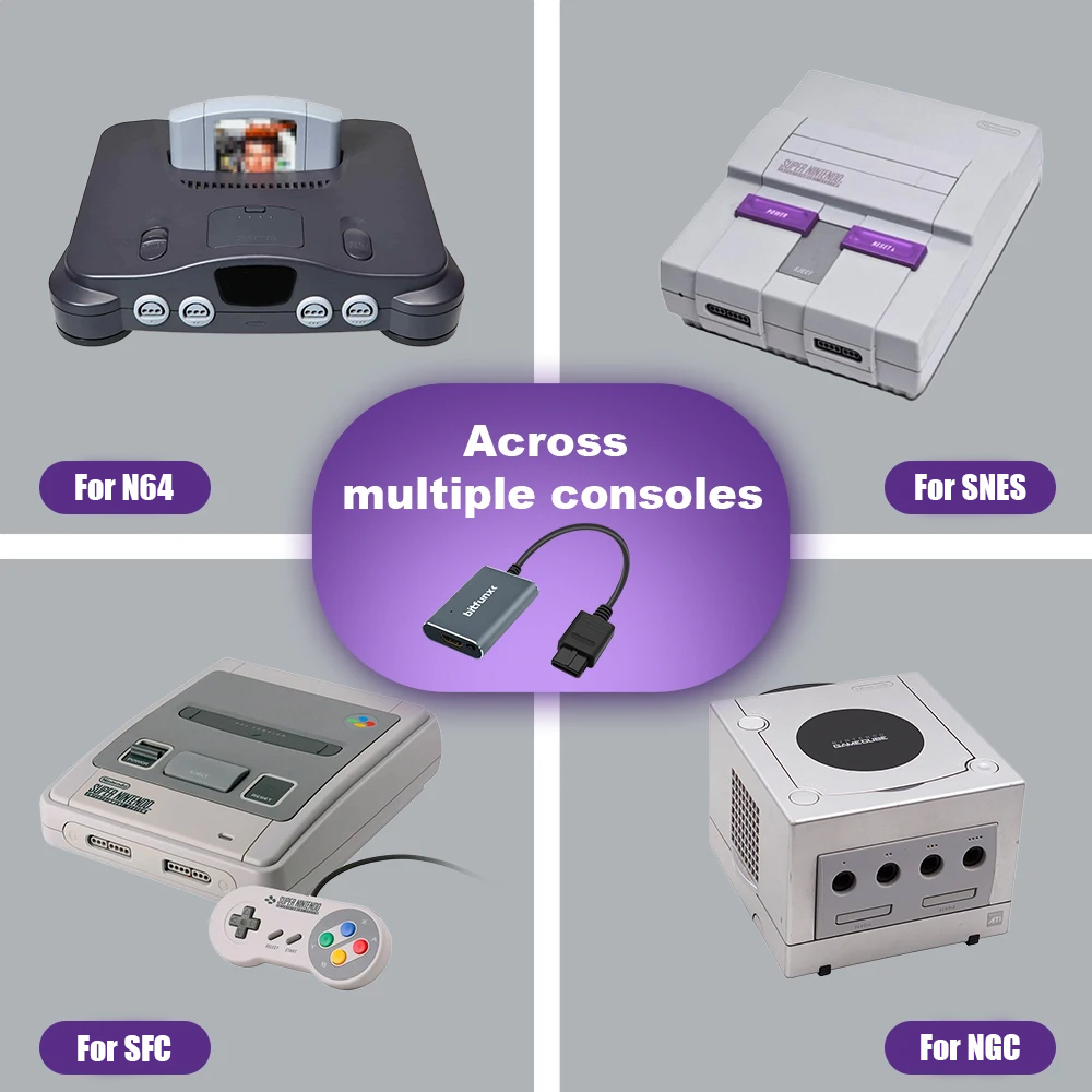 Bitfunx 720P Adattatore Svideo - Retro Gaming Gif recensione e prezzo