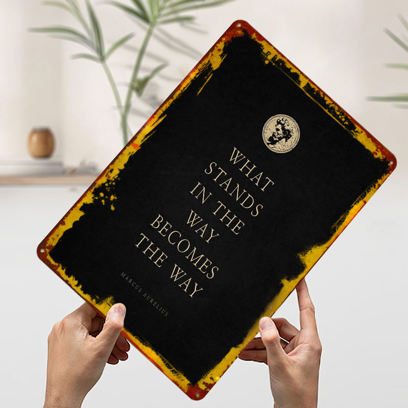 Marcus Aurelius Citazione Post - Retro Gaming Quotes recensione e prezzo