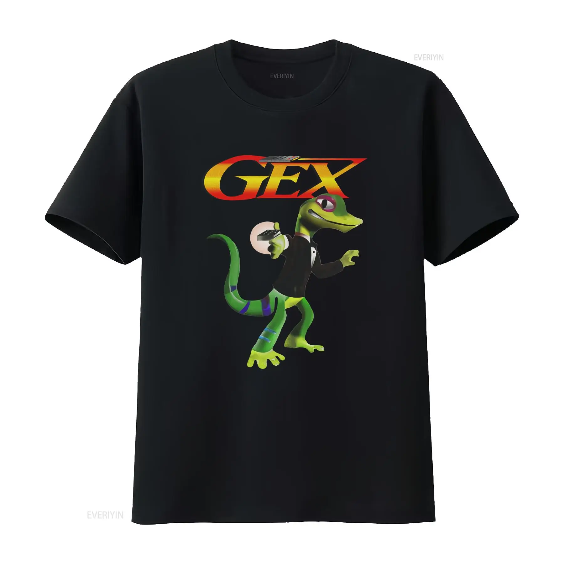 Maglietta del gioco Gecko, Sti - Retro Gaming Gamestop recensione e prezzo