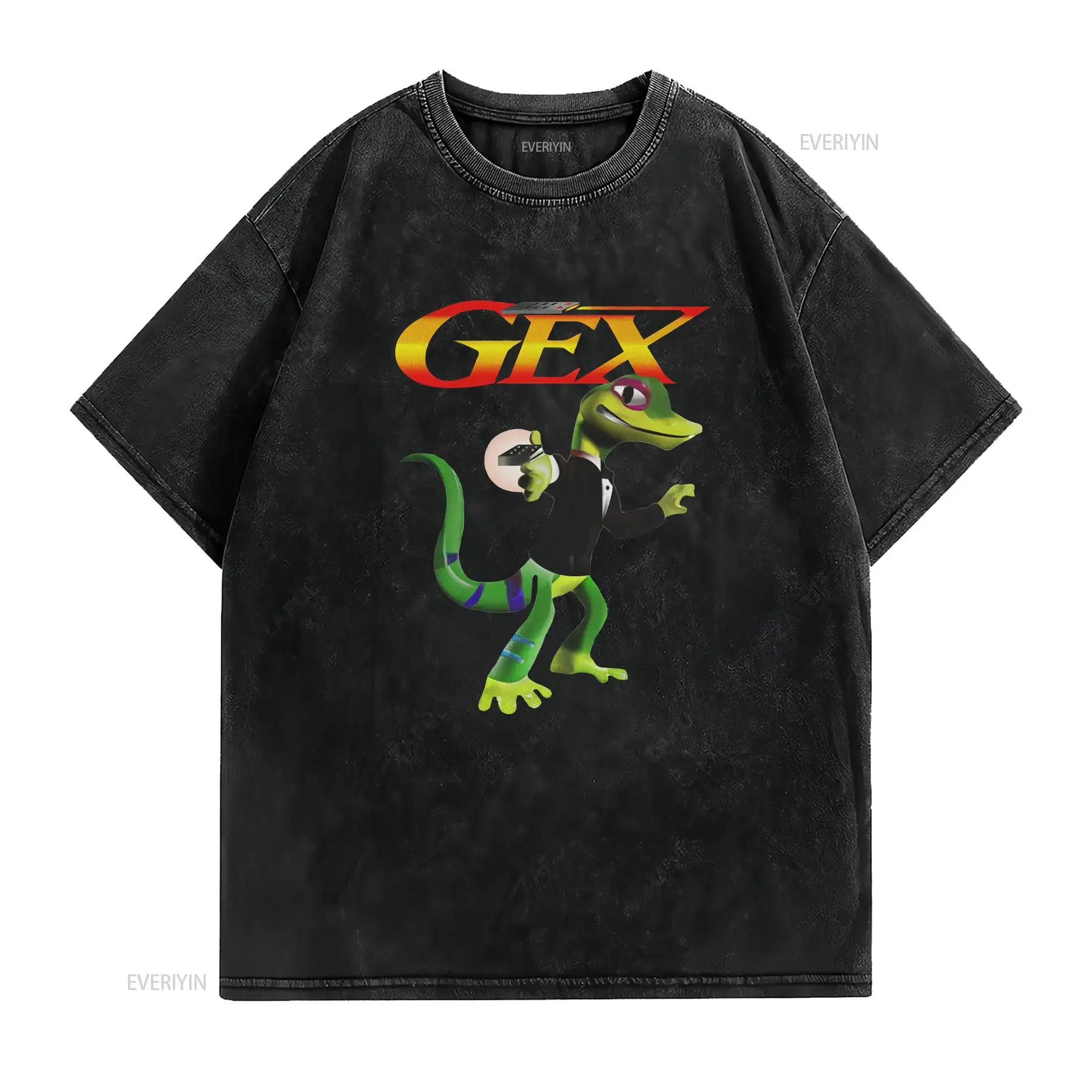 Maglietta del gioco Gecko, Sti - Retro Gaming Gamestop recensione e prezzo