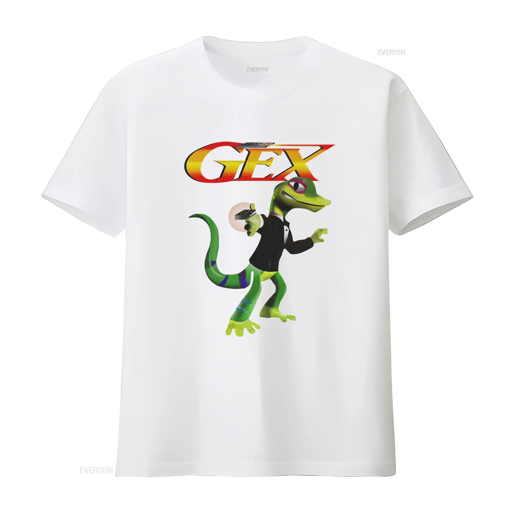 Maglietta del gioco Gecko, Sti - Retro Gaming Gamestop recensione e prezzo