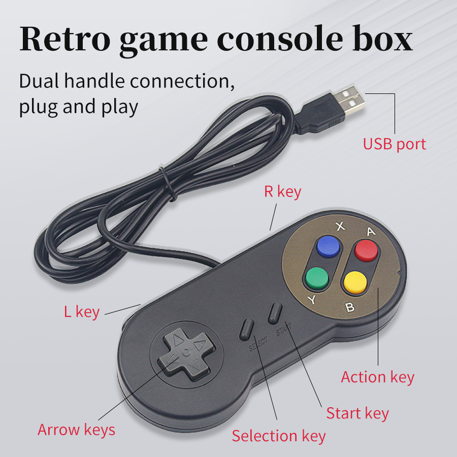 Gamepad USB Retro Plug and Pla - Raspberry Pi Retropie recensione e prezzo