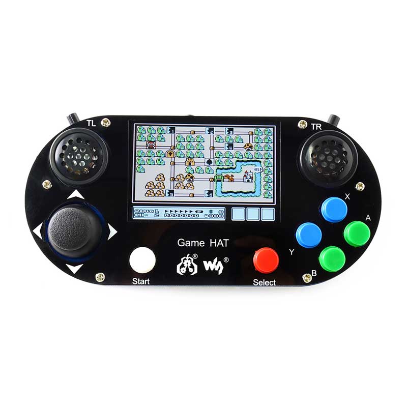 Raspberry Pi Game HAT LCD da 3 - Raspberry Pi Retropie recensione e prezzo