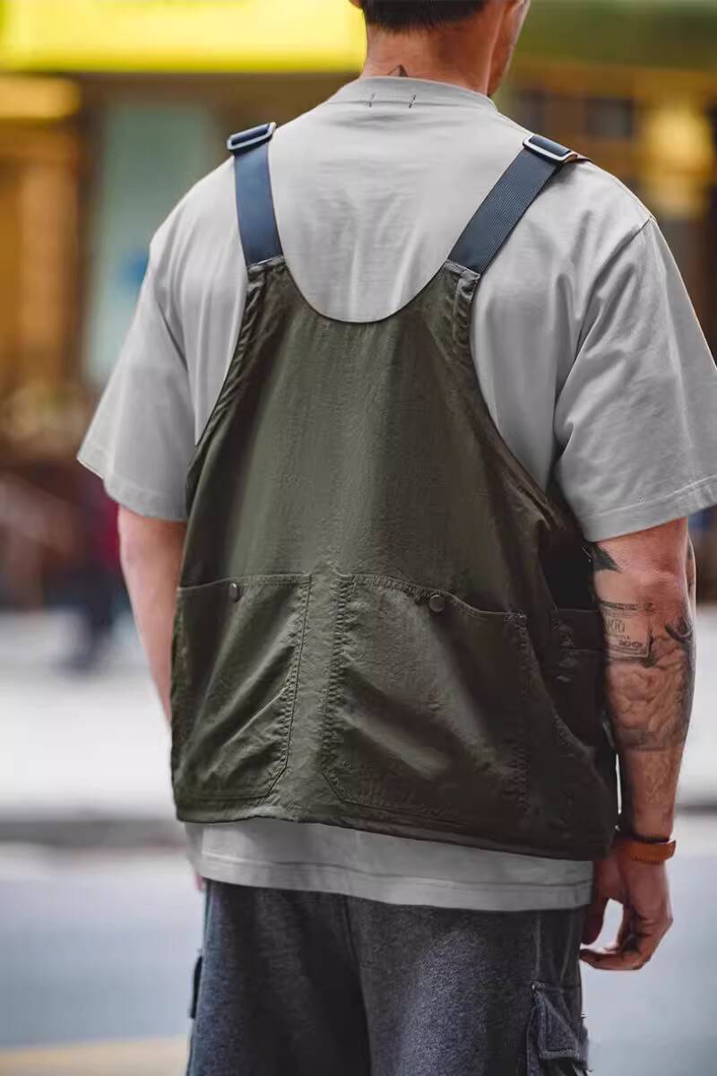Gilet Cargo Funzionale Retrò d - Retro Gaming Jacket recensione e prezzo