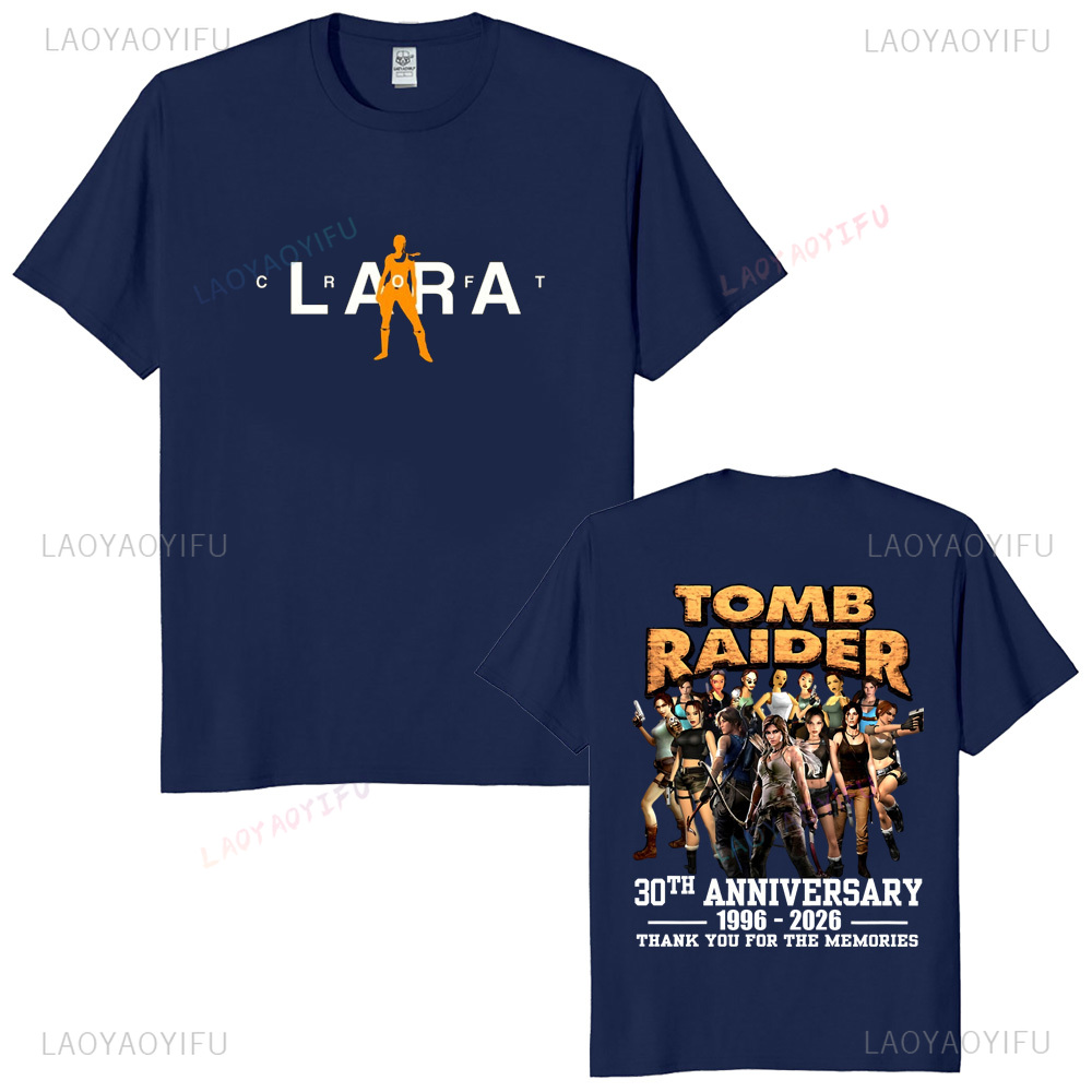 Tomb Raider 30th Anniversary T - Retro Gaming Gamestop recensione e prezzo