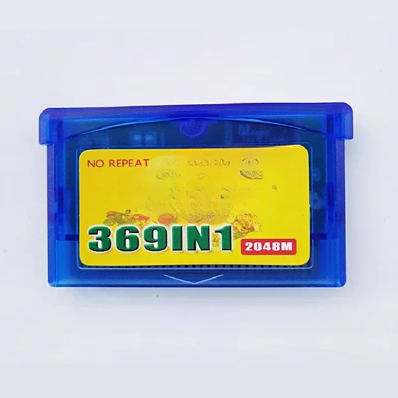 Cartuccia di Gioco GBA 369 in  - Retro Gaming Gif recensione e prezzo