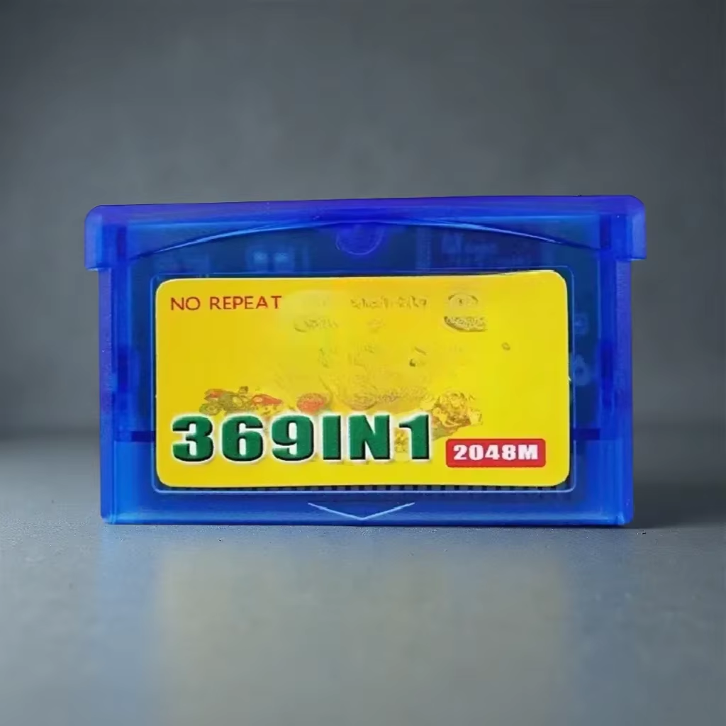 Cartuccia di Gioco GBA 369 in  - Retro Gaming Gif recensione e prezzo