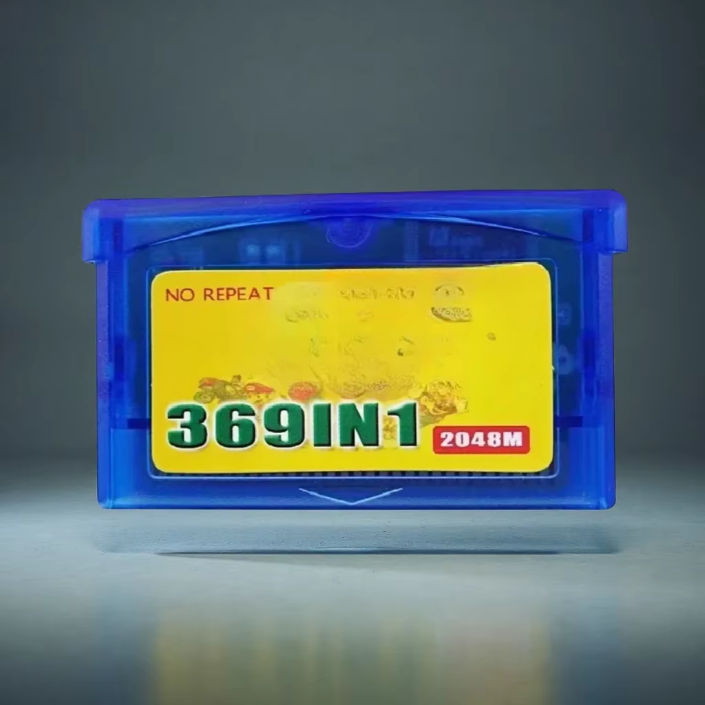 Cartuccia di Gioco GBA 369 in  - Retro Gaming Gif recensione e prezzo