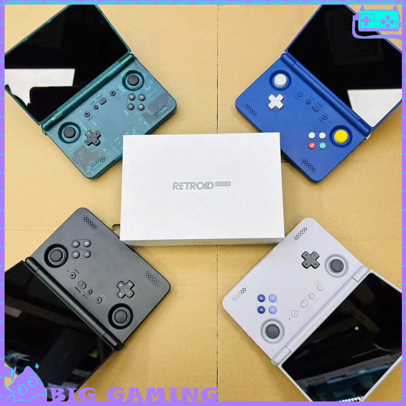 Retroid Pocket Flip2 Console d - Retro Gaming Xbox Series S recensione e prezzo