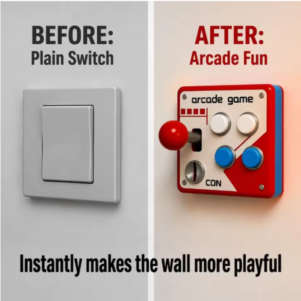 Copertura per Joystick Arcade  - Retro Gaming Gif recensione e prezzo