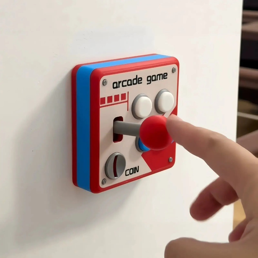 Copertura per Joystick Arcade  - Retro Gaming Gif recensione e prezzo