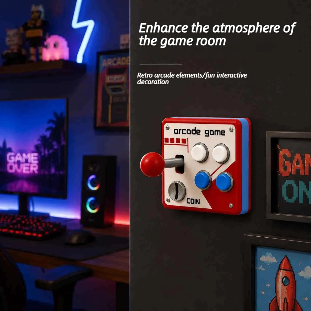 Copertura per Joystick Arcade  - Retro Gaming Gif recensione e prezzo