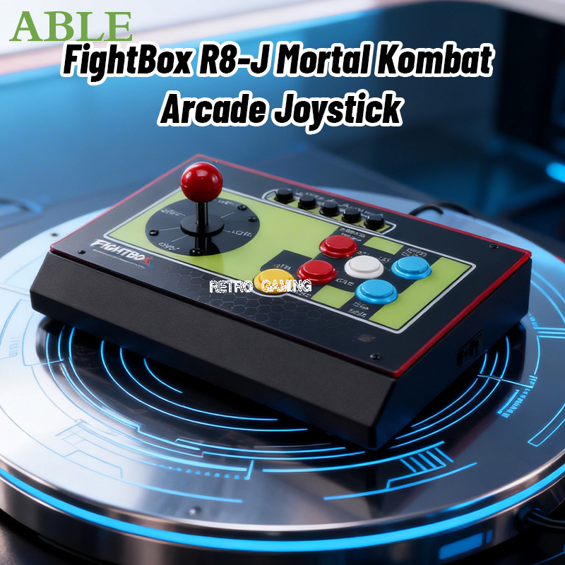 FightBox R8‑J Arcade Fight Sti - Retro Gaming Shop recensione e prezzo