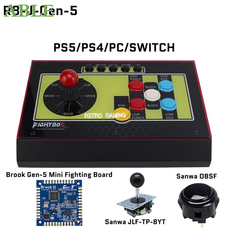 FightBox R8‑J Arcade Fight Sti - Retro Gaming Shop recensione e prezzo