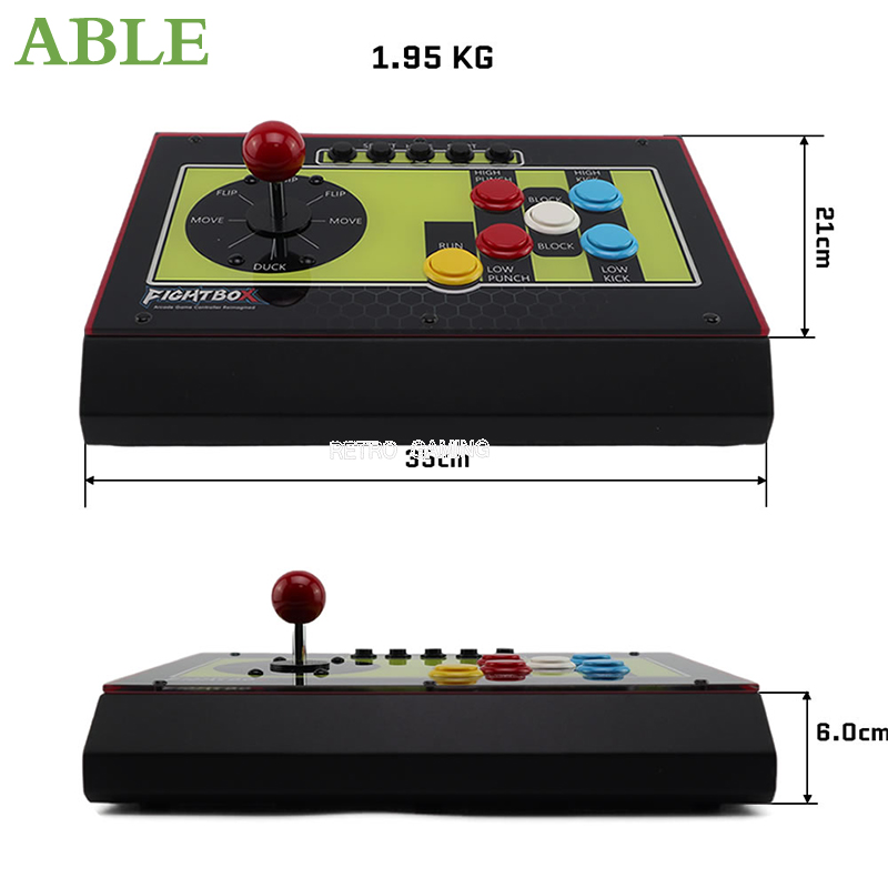 FightBox R8‑J Arcade Fight Sti - Retro Gaming Shop recensione e prezzo