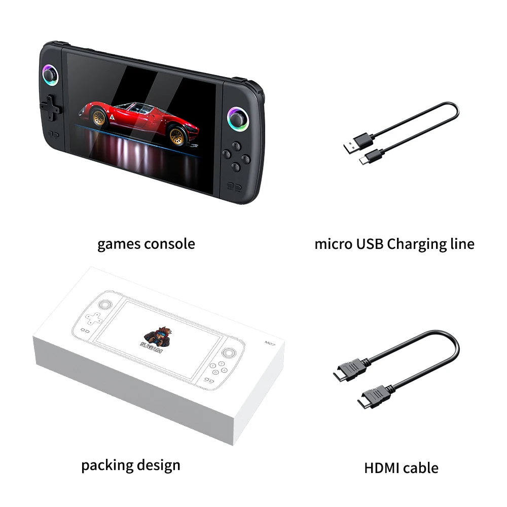 128G M27 Lettore di giochi por - Retro Gaming Download recensione e prezzo
