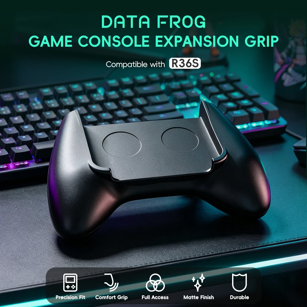 Data Frog R36S Game Grip, impu - Retro Gaming Download recensione e prezzo