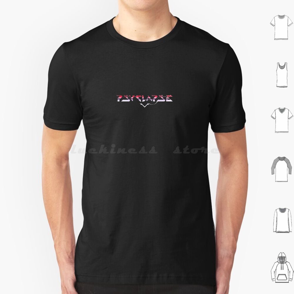 Psyclapse T Shirt Cotone Uomo  - Retro Gaming Quotes recensione e prezzo