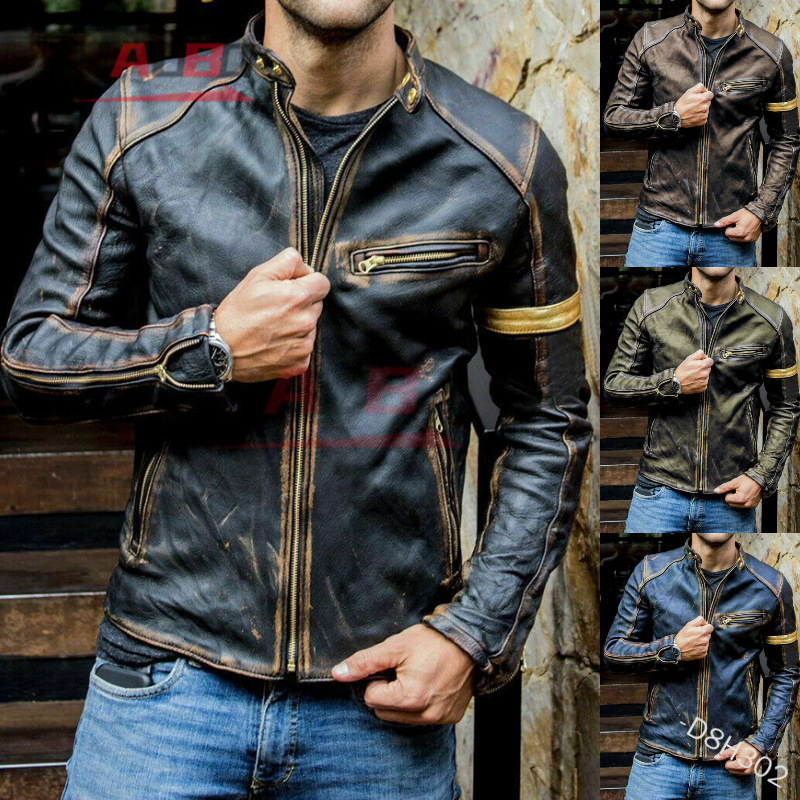 Giacca in Pelle Retrò da Motoc - Retro Gaming Jacket recensione e prezzo
