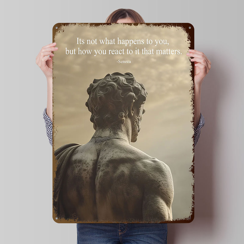 Seneca Stoic Citazione Poster  - Retro Gaming Quotes recensione e prezzo