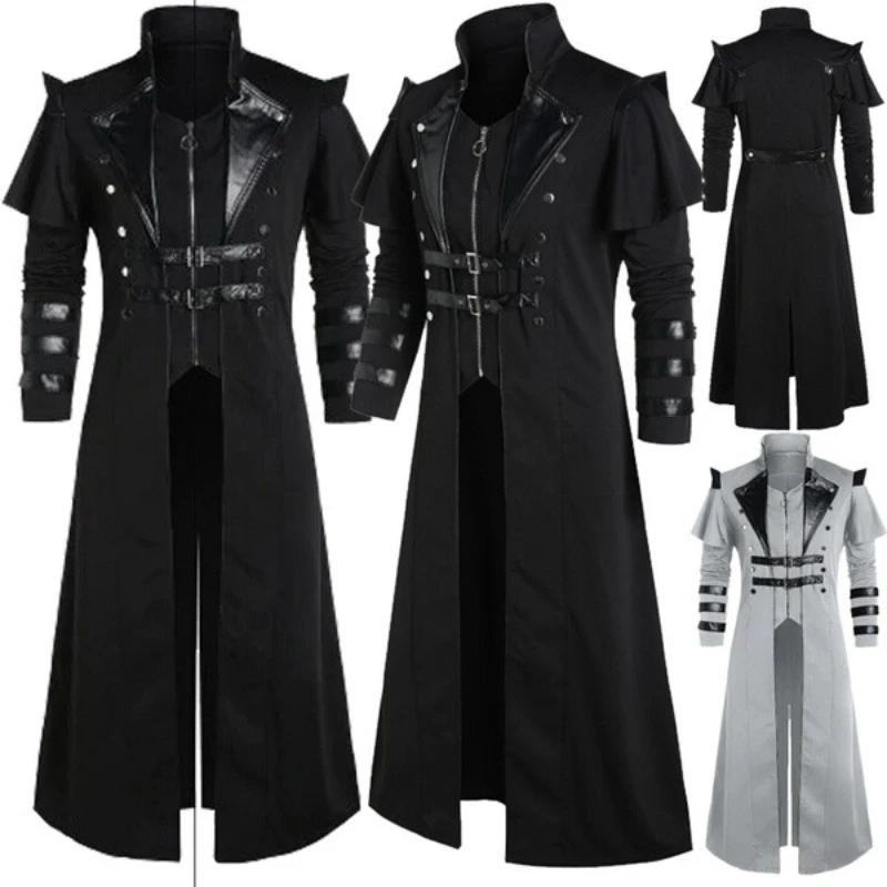 Trench lungo da uomo vintage g - Retro Gaming Jacket recensione e prezzo