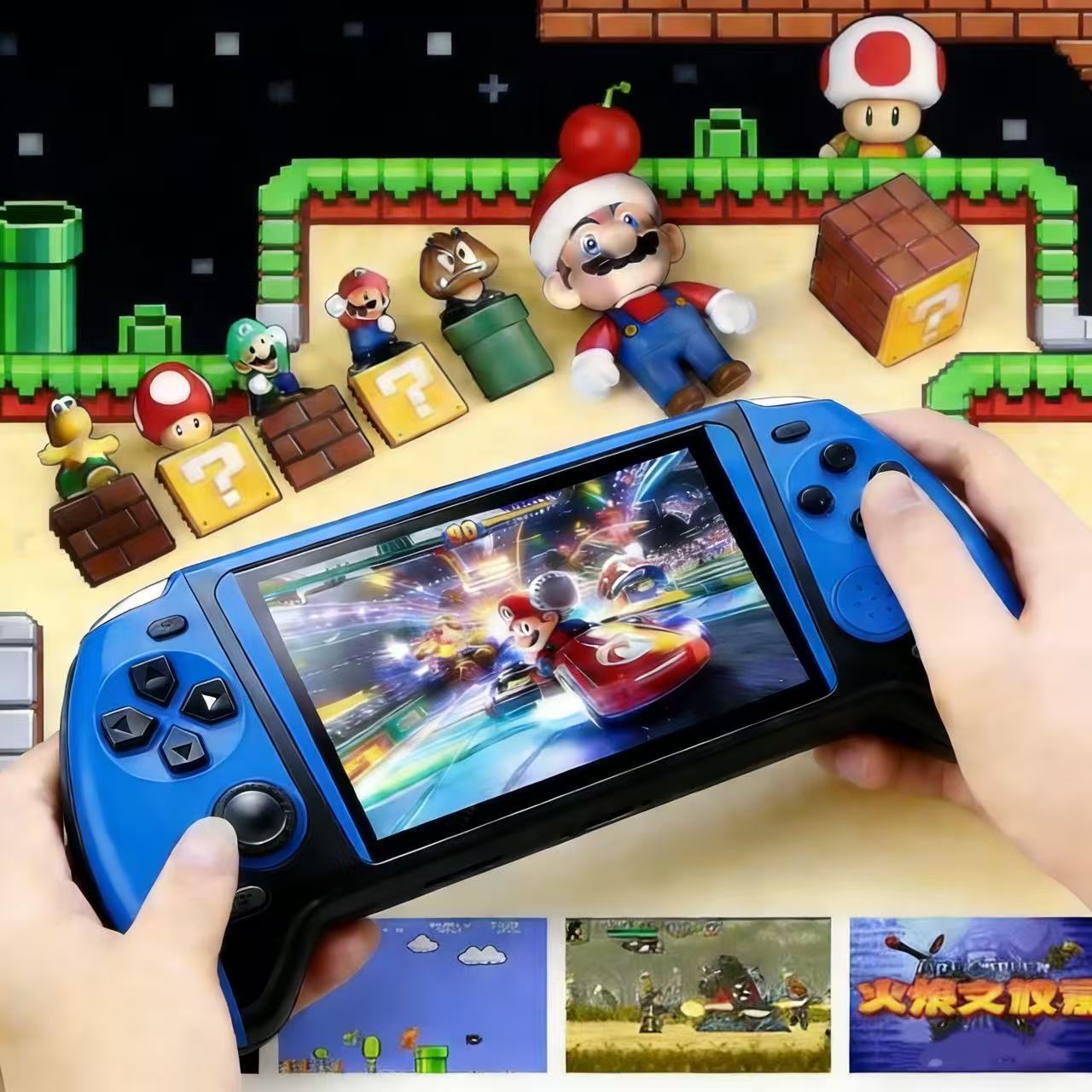 Console di Gioco Portatile Ret - Retro Gaming Download recensione e prezzo