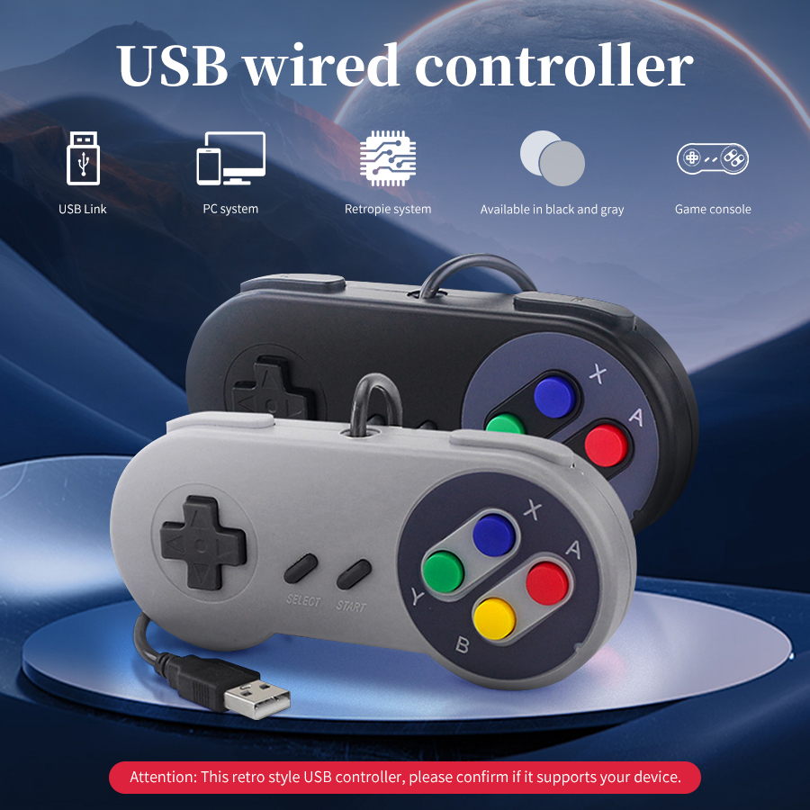 Gamepad USB Retrò per PC NESPi - Raspberry Pi Retropie recensione e prezzo