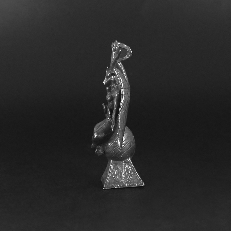 Statua di capra retrò Mini sta - Retro Gaming Gif recensione e prezzo