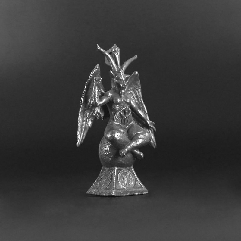 Statua di capra retrò Mini sta - Retro Gaming Gif recensione e prezzo